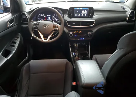 2019 Hyundai Tucson Se from USA, damaged, VIN KM8J23A41KU845769
